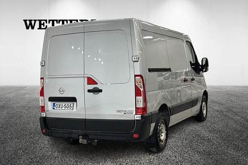 Käytetty Opel Movano 170 HP (125 kW) 2018 Harmaa Van