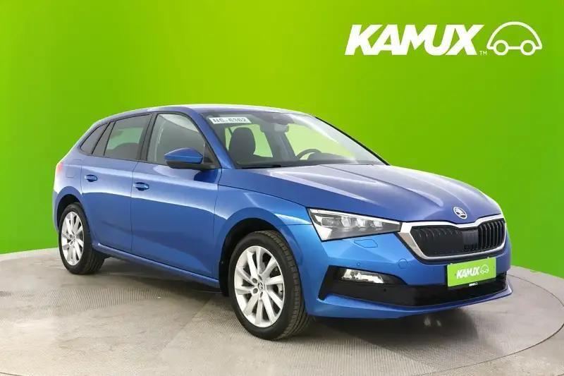 Sininen Käytetty 2023 Skoda Scala Style Viistoperä | 21 370 € (Perustarjous) - Kuva 1/4