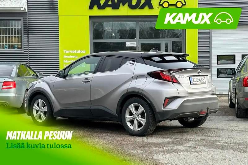 Käytetty Toyota C-HR Edition 166 HP (122 kW) 2020 Harmaa Katumaasturi