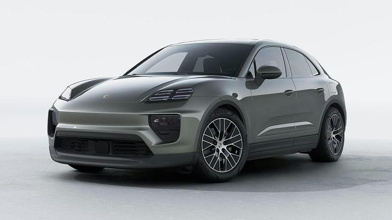 Uusi Porsche Macan 295 kW (402 HP) 2026 Vihreä Katumaasturi