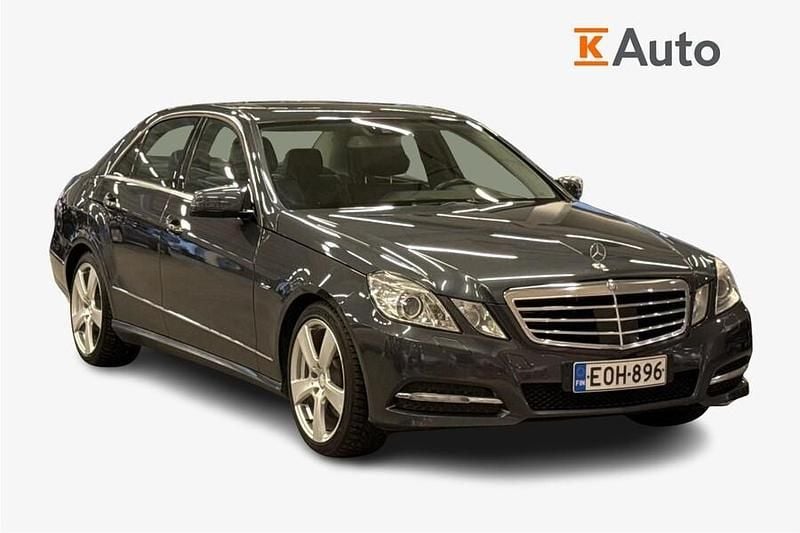 Käytetty Mercedes E250 204 HP (150 kW) 2011 Harmaa Sedan