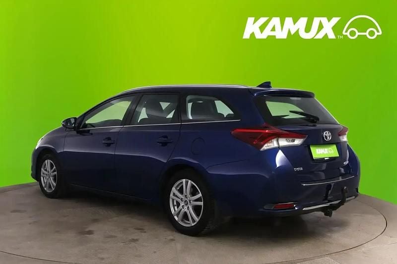 Käytetty Toyota Auris Touring Sports Edition 116 HP (85 kW) 2017 Sininen Farmari
