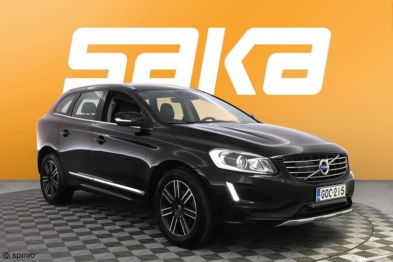 Käytetty Volvo XC60 Standard 190 HP (139 kW) 2016 Katumaasturi