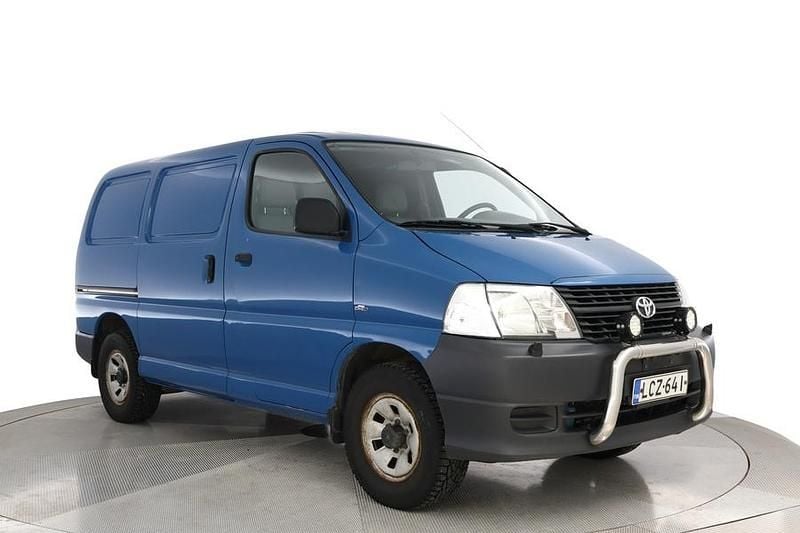 Käytetty Toyota HiAce 117 HP (86 kW) 2008 Sininen Van