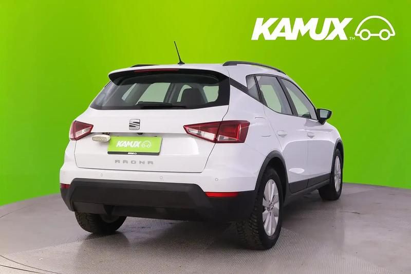 Käytetty Seat Arona Style 116 HP (85 kW) 2020 Valkoinen Katumaasturi