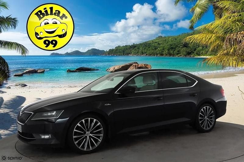 Käytetty Skoda Superb LAURIN & KLEMENT 280 HP (205 kW) 2017 Farmari