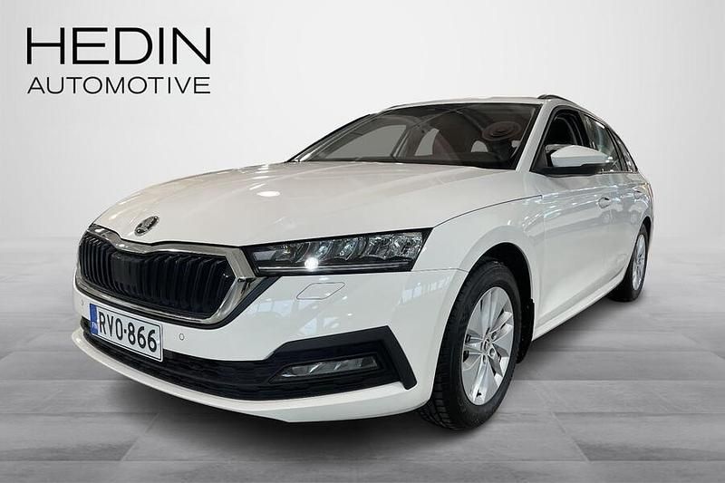 Valkoinen Käytetty 2024 Skoda Octavia Ambition Farmari | 26 990 € (Perustarjous) - Kuva 1/4