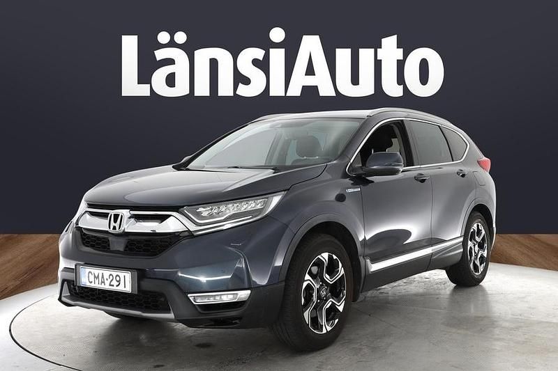 Sininen Käytetty 2019 Honda CR-V Elegance Katumaasturi | 30 580 € (Hyvä tarjous) - Kuva 1/1
