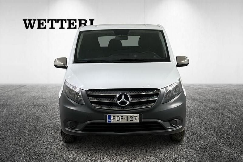 Käytetty Mercedes Vito 102 HP (75 kW) 2019 Valkoinen Van