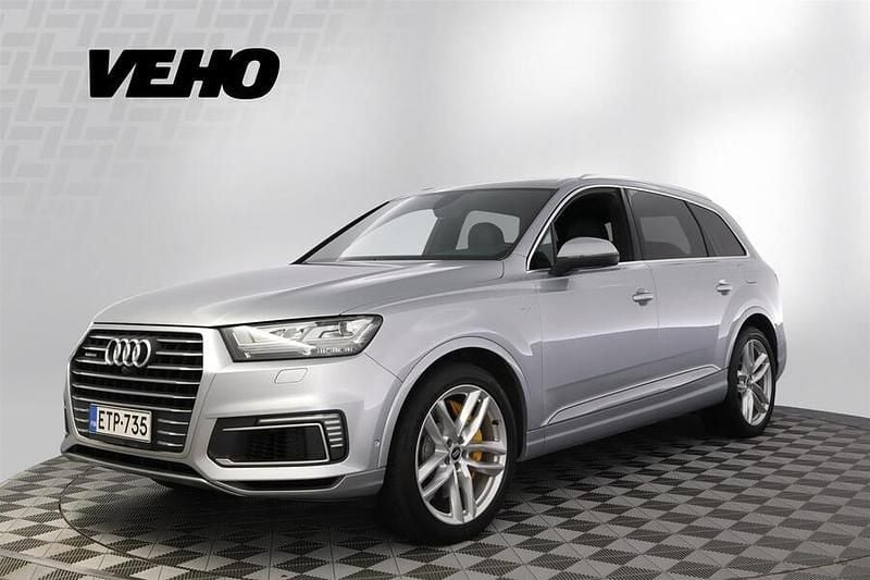 Hopea Käytetty 2017 Audi Q7 S-Line Katumaasturi | 26 890 € (Hyvä tarjous) - Kuva 1/4