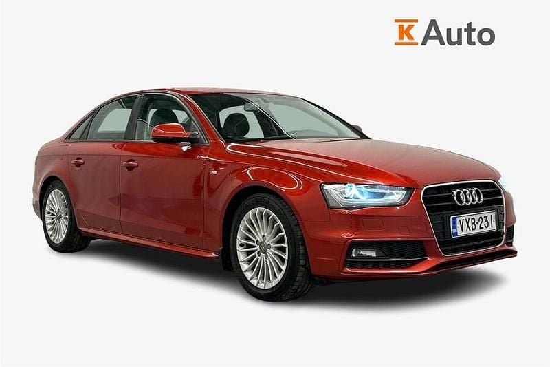 Käytetty Audi A4 Business 150 HP (110 kW) 2014 Punainen Sedan