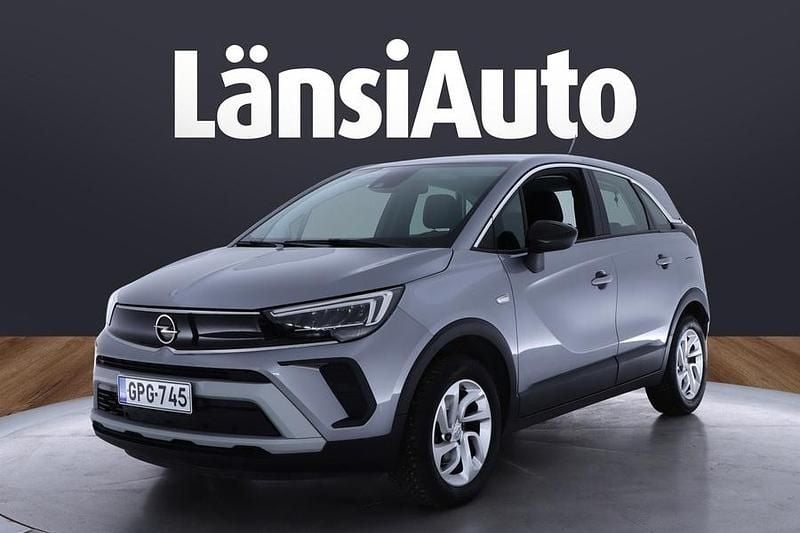 Harmaa Käytetty 2022 Opel Crossland Innovation Katumaasturi | 16 090 € (Perustarjous) - Kuva 1/2