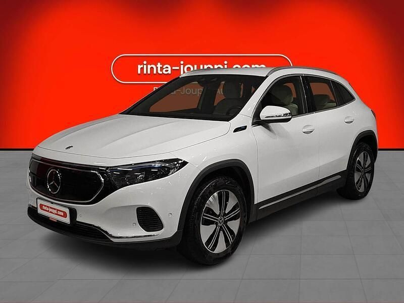 Valkoinen Käytetty 2023 Mercedes EQA300 Business Katumaasturi | 32 980 € (Perustarjous) - Kuva 1/3