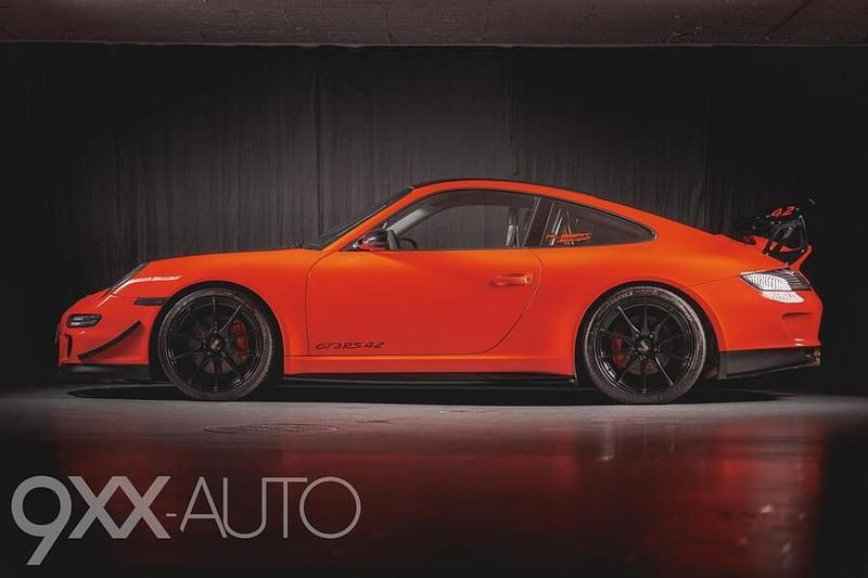 Käytetty Porsche 911 GT3 RS 355 HP (261 kW) 2005 Coupe - kaksiovinen