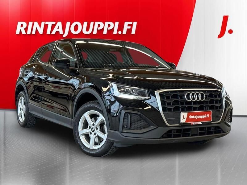 Käytetty Audi Q2 Business 150 HP (110 kW) 2023 Musta Katumaasturi