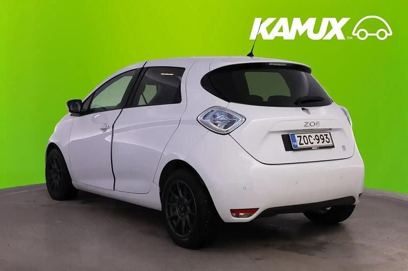 Käytetty Renault Zoe Life 50 kW (68 HP) 2016 Valkoinen Viistoperä