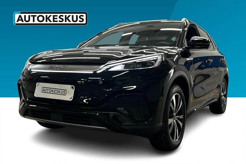Musta Käytetty 2025 BYD Atto 3 Design Katumaasturi | 35 900 € (Hieman kallis) - Kuva 1/4
