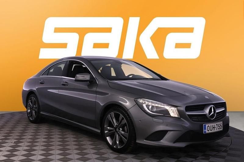 Käytetty Mercedes CLA200 156 HP (114 kW) 2014 Coupe - kaksiovinen