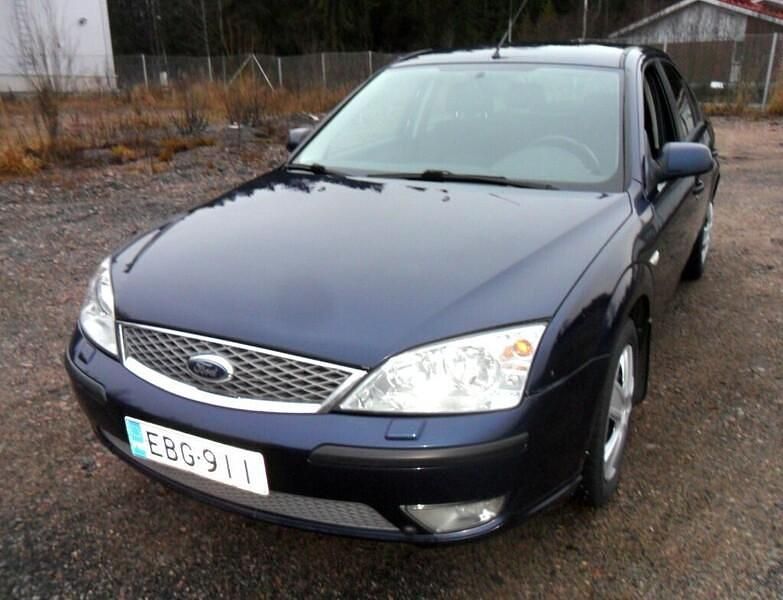 Käytetty Ford Mondeo 2007 Viistoperä