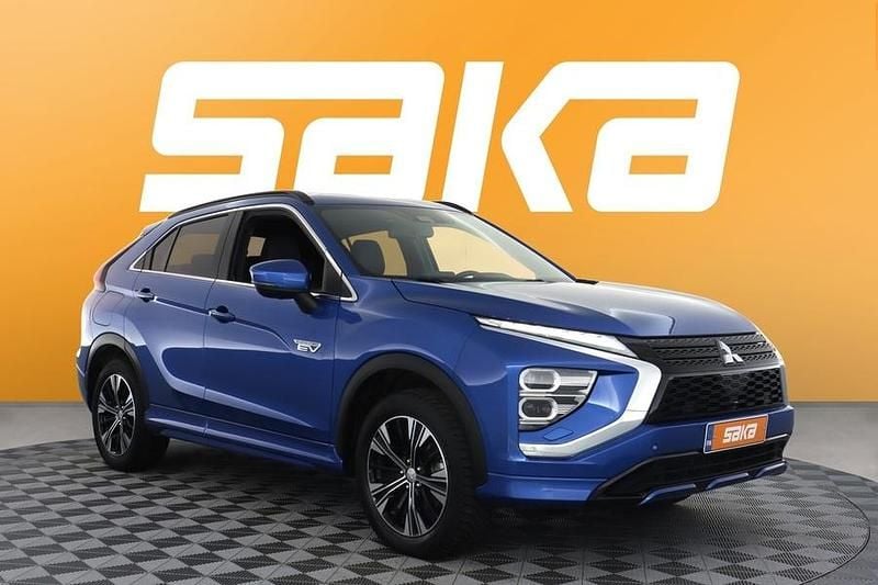 Käytetty Mitsubishi Eclipse Cross Instyle 185 HP (136 kW) 2022 Katumaasturi