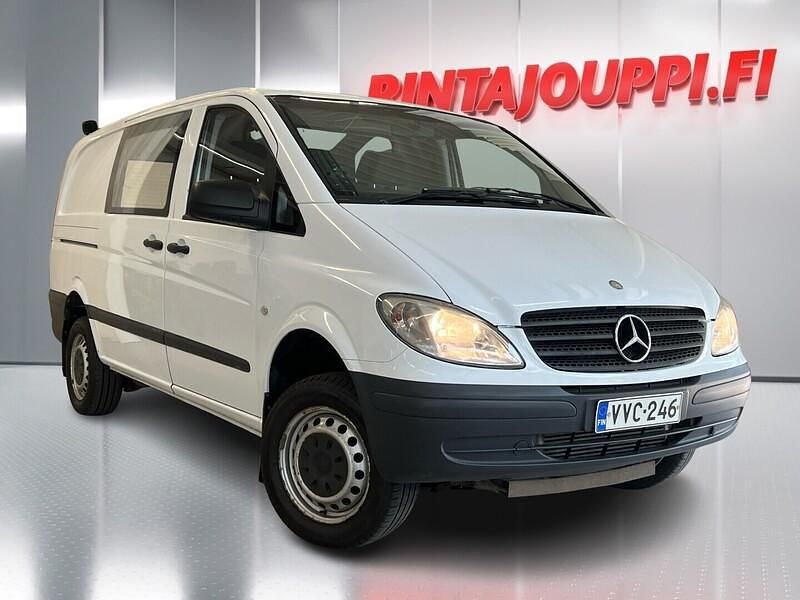 Käytetty 2010 Mercedes Vito Tila-auto | 10 480 € (Supertarjous) - Kuva 1/4
