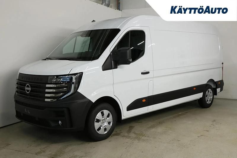 Uusi Nissan Interstar N-Connecta 150 HP (110 kW) 2026 Glaze white Van