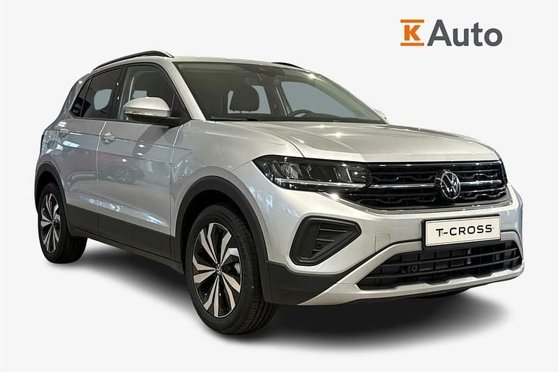 Met. harmaa Uusi 2025 VW T-Cross Edition Katumaasturi | 30 500 € (Perustarjous) - Kuva 1/4