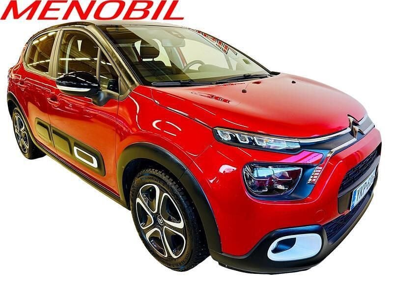 Käytetty 2021 Citroën C3 Viistoperä | 8 950 € (Supertarjous) - Kuva 1/4