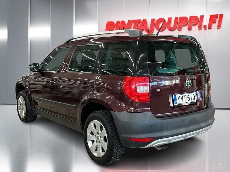 Käytetty Skoda Yeti Experience 122 HP (89 kW) 2011 Katumaasturi