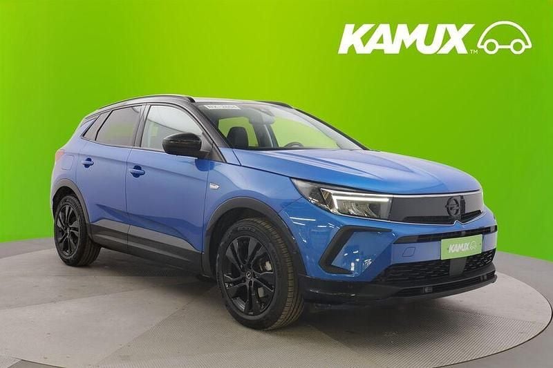Käytetty 2022 Opel Grandland X GS Line Katumaasturi | 22 180 € (Perustarjous) - Kuva 1/3