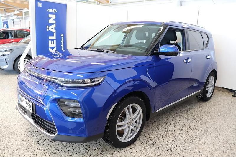 Käytetty Kia Soul EV 150 kW (204 HP) 2023 Sininen Katumaasturi