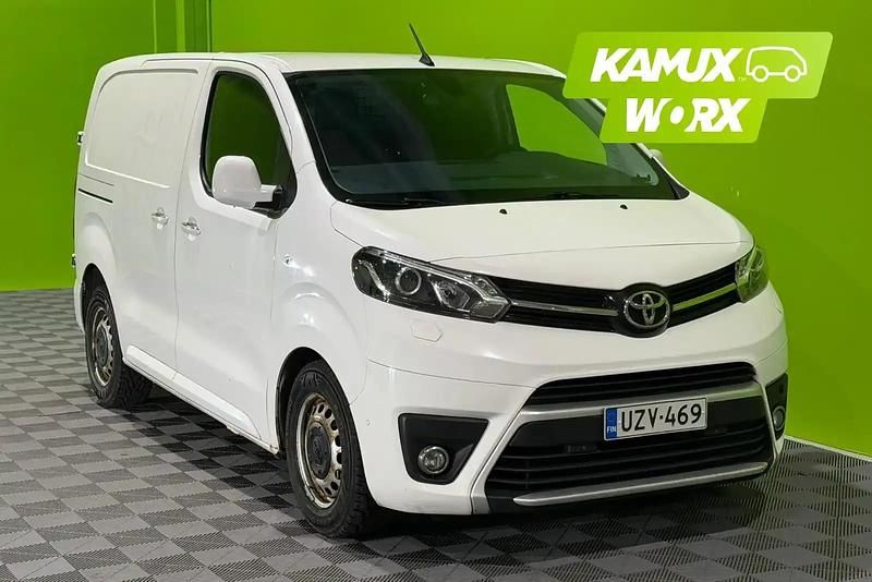 Valkoinen Käytetty 2017 Toyota Proace Tila-auto | 9 780 € (Hieman kallis) - Kuva 1/4
