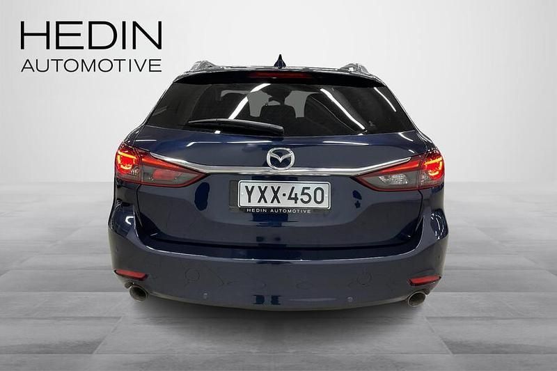 Käytetty Mazda 6 Center-Line 165 HP (121 kW) 2024 Hopea Farmari
