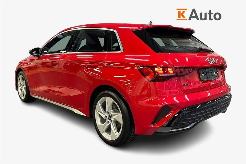 Uusi Audi A3 Sportback Advanced 201 HP (147 kW) 2026 Punainen Viistoperä