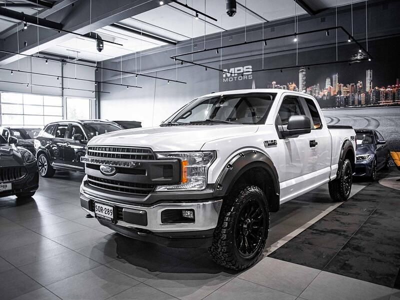 Käytetty Ford F-150 411 HP (302 kW) 2019 Valkoinen Nouto