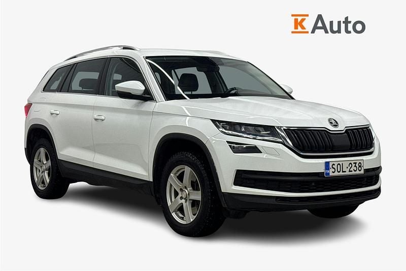 Käytetty Skoda Kodiaq Style 190 HP (139 kW) 2017 Valkoinen Katumaasturi