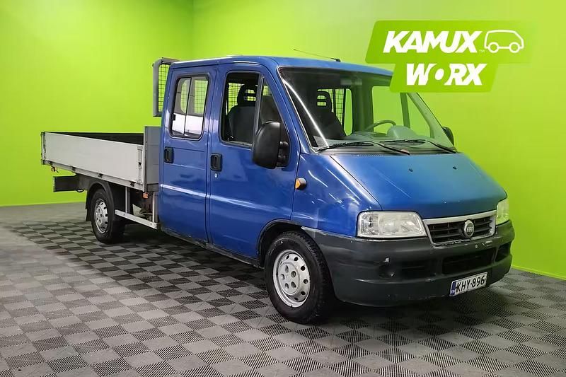 Valkoinen Käytetty 2002 Fiat Ducato Van | 3 700 € (Perustarjous) - Kuva 1/4