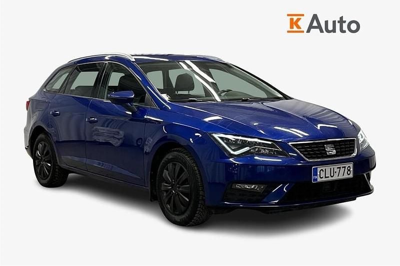 Käytetty Seat Leon ST Business 110 HP (80 kW) 2018 Farmari