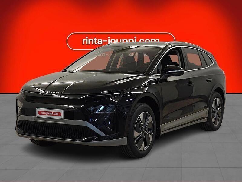 Musta Uusi 2025 Skoda Enyaq iV Selection Katumaasturi | 52 590 € (Hieman kallis) - Kuva 1/4
