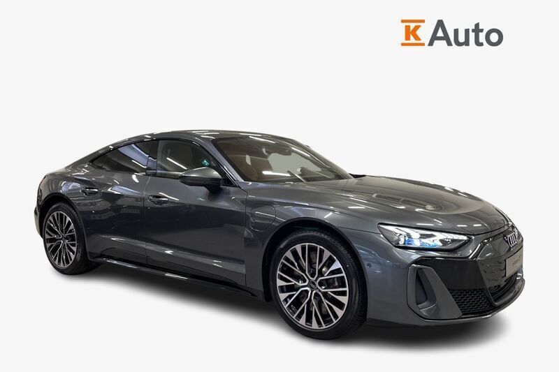 Harmaa Uusi 2025 Audi e-tron GT quattro Design Sedan | 149 990 € - Kuva 1/4