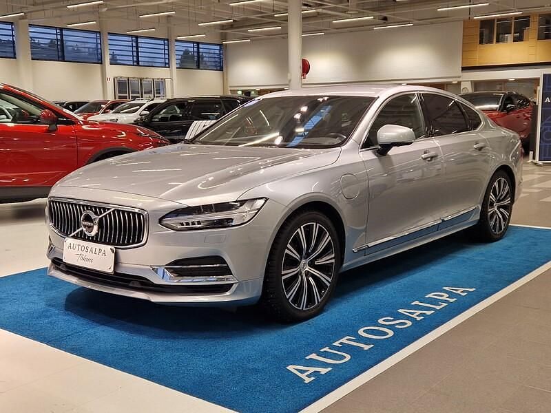Käytetty Volvo S90 Inscription 303 HP (222 kW) 2019 Harmaa Sedan