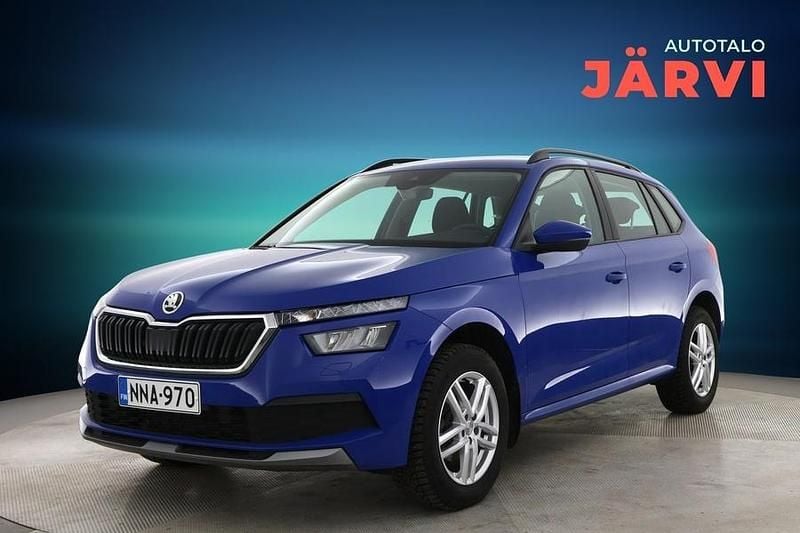 Sininen Käytetty 2023 Skoda Kamiq Ambition Katumaasturi | 21 900 € (Supertarjous) - Kuva 1/3