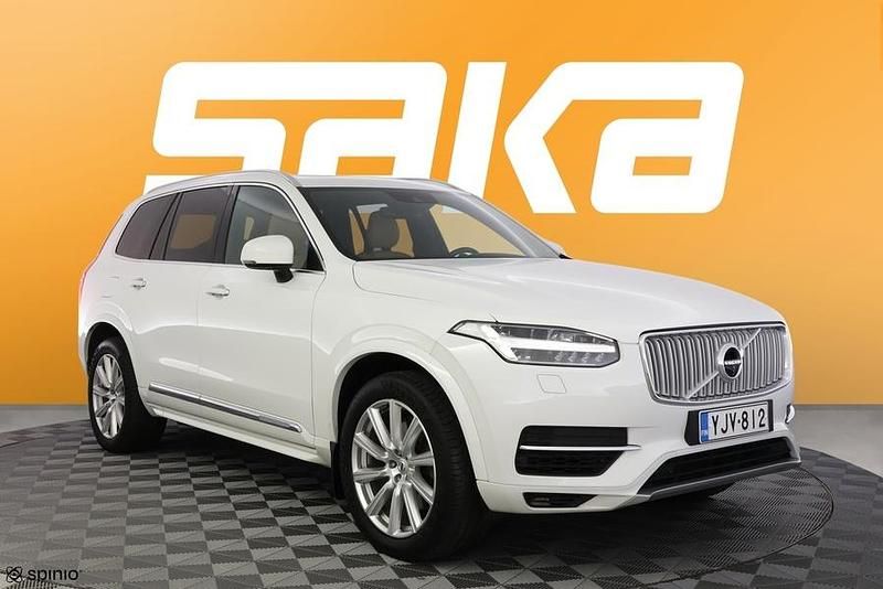 Käytetty 2018 Volvo XC90 Inscription Katumaasturi | 34 400 € (Hyvä tarjous) - Kuva 1/3