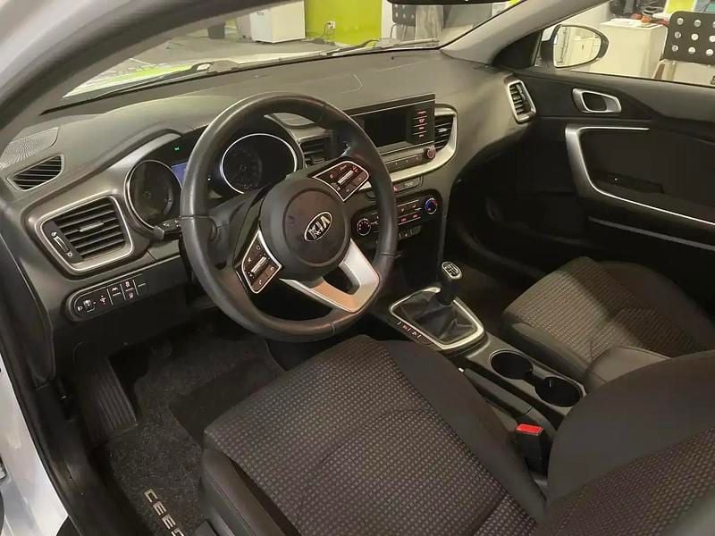 Käytetty Kia Ceed Sportswagon Active 99 HP (72 kW) 2020 Valkoinen Farmari