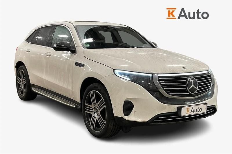 Käytetty 2023 Mercedes EQC400 Katumaasturi | 41 790 € (Perustarjous) - Kuva 1/3