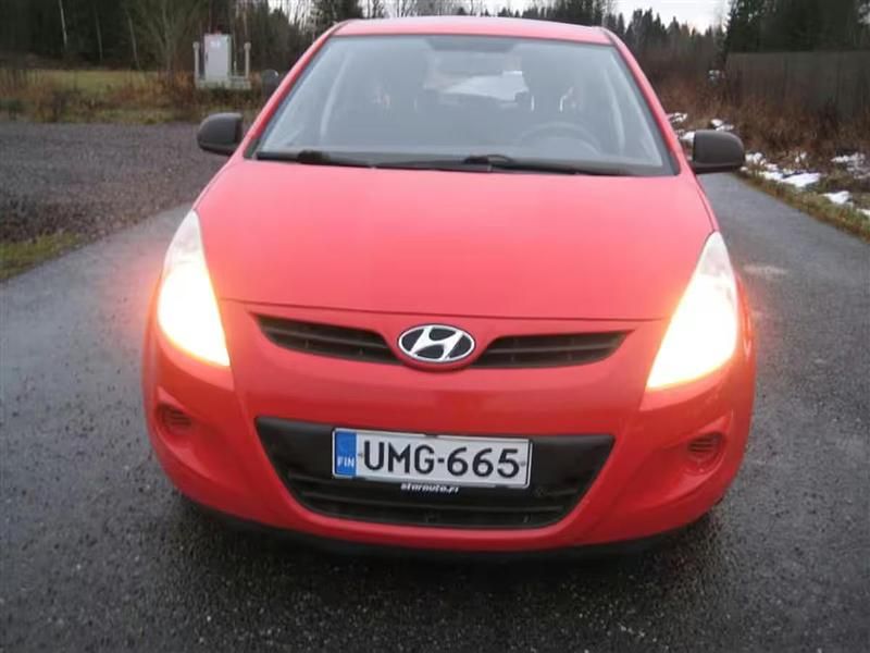 Käytetty Hyundai i20 Classic 78 HP (57 kW) 2012 Viistoperä