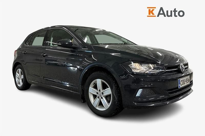 Harmaa Käytetty 2020 VW Polo Style Viistoperä | 12 800 € (Hyvä tarjous) - Kuva 1/4