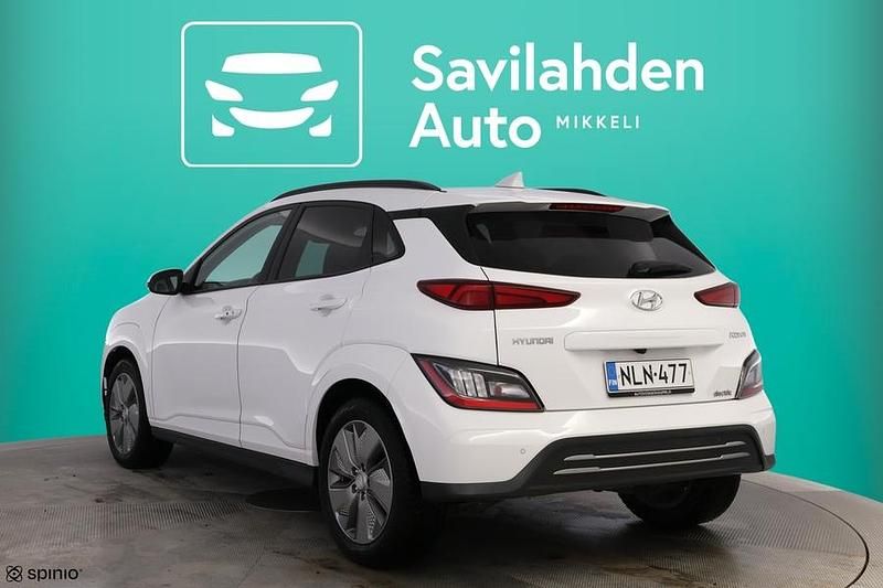 Käytetty Hyundai Kona Style 150 kW (204 HP) 2021 Harmaa Katumaasturi
