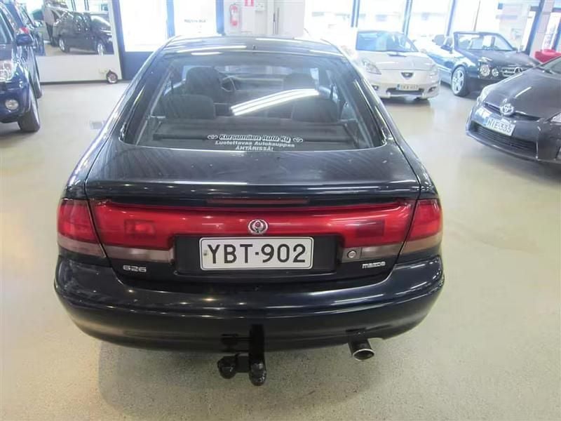 Käytetty Mazda 626 158 HP (116 kW) 1996 Vihreä Viistoperä