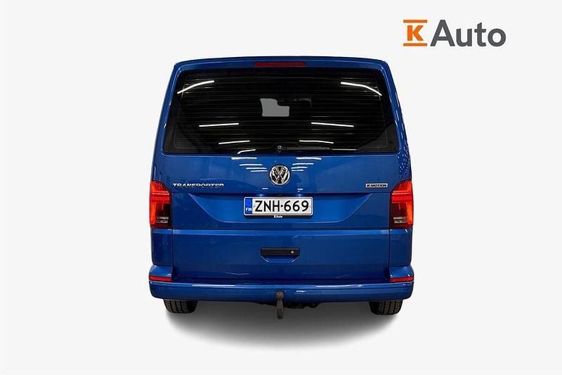 Käytetty VW T6.1 199 HP (146 kW) 2020 Sininen Van